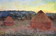 Claude Monet Deux Meules de Foin USA oil painting artist